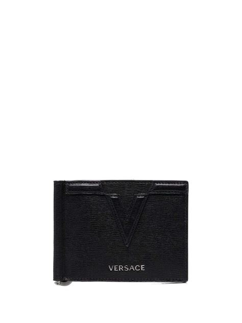 versace money clip gold|versace pre order wallet.